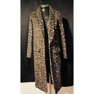 Vintage Leith Soft Leopard Women's Jacket size XS